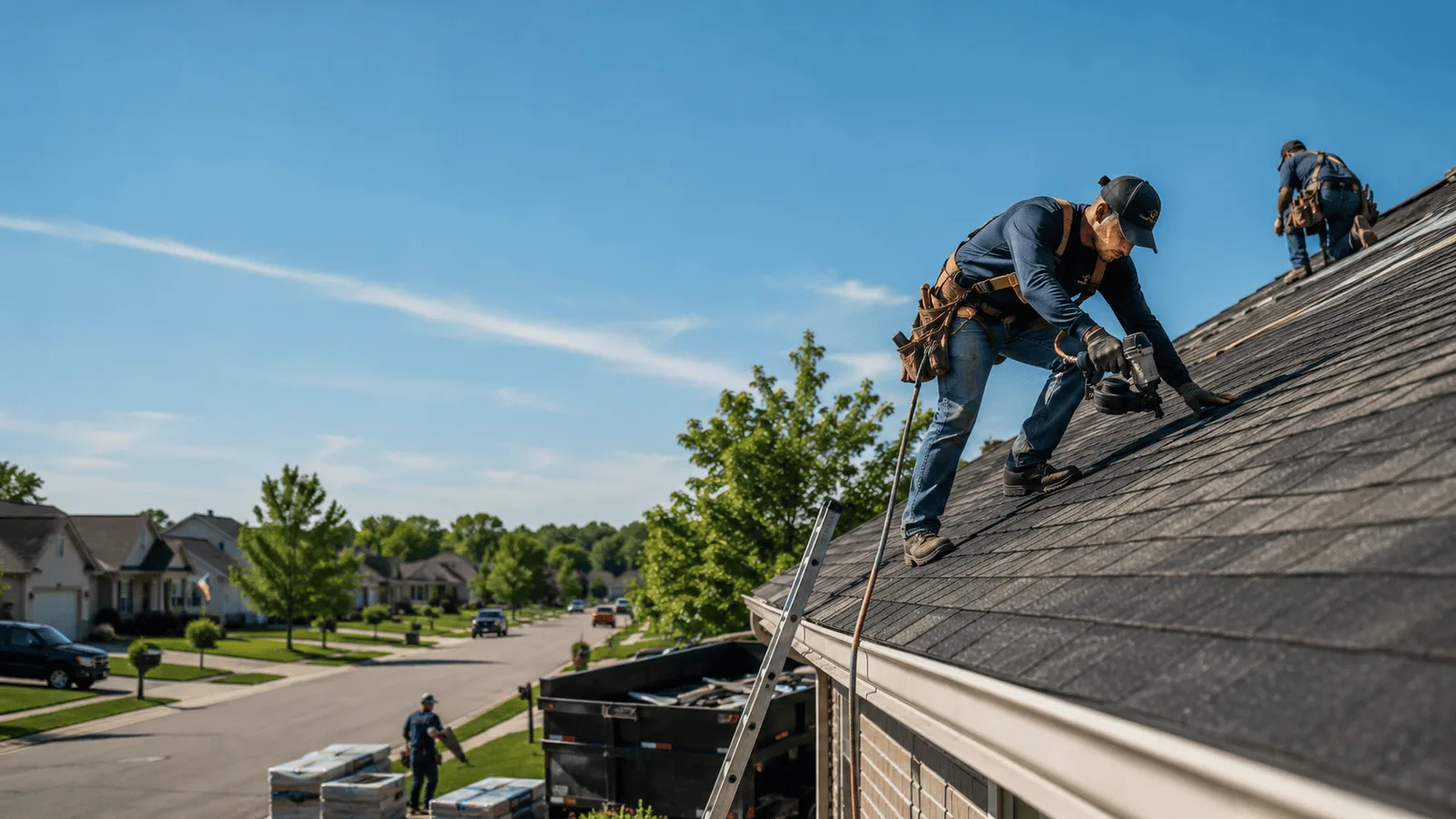 Roof Inspection in Blanchard, ND